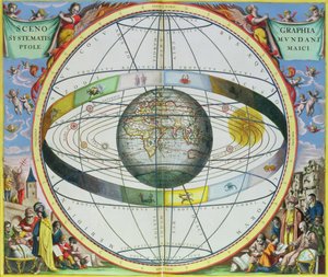 Mappa delle costellazioni cristiane, da 